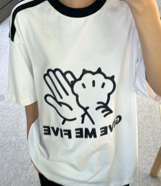 -随手定制的文化衫…舒服到想焊在身上